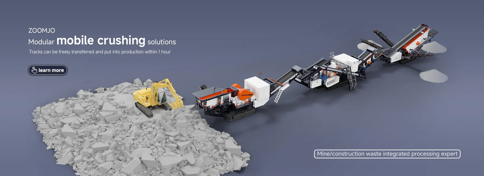 Cement complete equipment solution